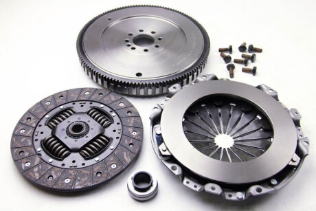 Комплект для переоборудования Peugeot 307 2.0HDi 00- (228mm)(суцільний+к-кт зчеплення) National CK9926F