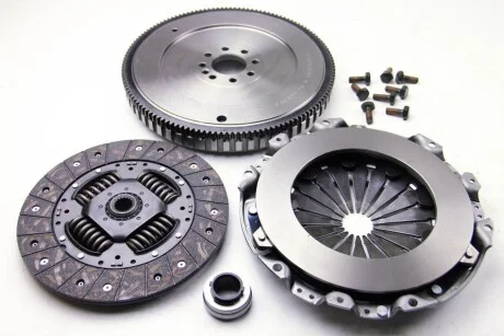 Комплект для переоборудования Peugeot 307 2.0HDi 00- (228mm)(суцільний+к-кт зчеплення) National CK9926F