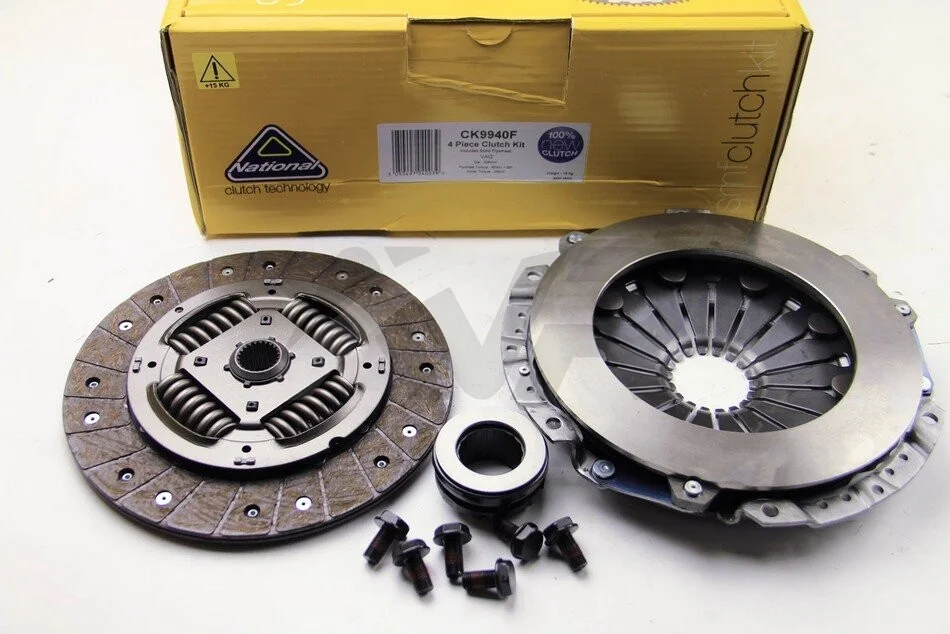 Комплект для переобладнання Passat/Superb I/A4/A6 1.8/2.0 I 94-08 (230mm)(суцільний+к-кт зчеплення) National CK9940F (фото 1)