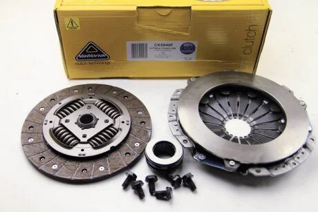 Комплект для переобладнання Passat/Superb I/A4/A6 1.8/2.0 I 94-08 (230mm)(суцільний+к-кт зчеплення) National CK9940F