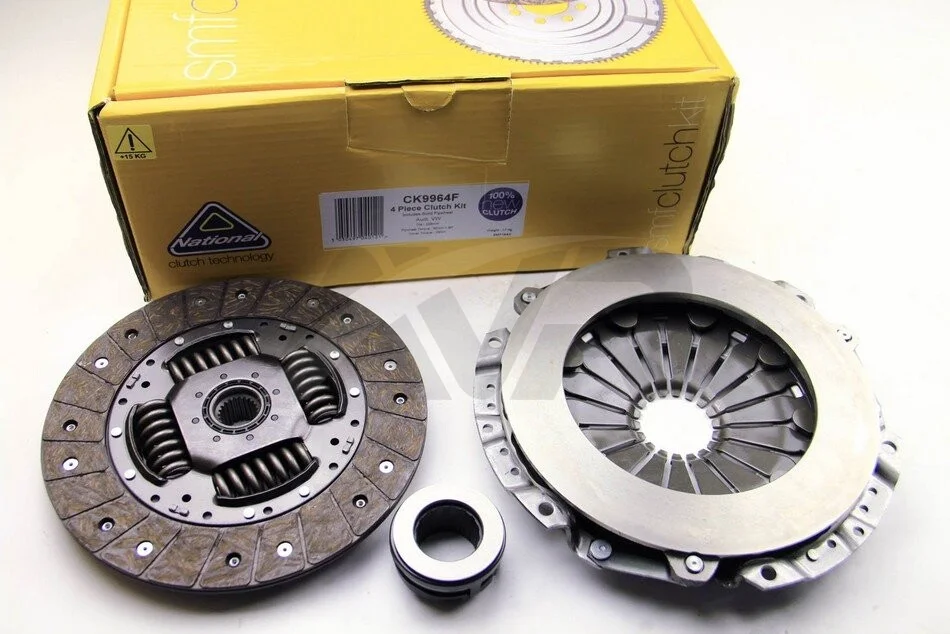Комплект для переобладнання Passat/A4/A6 1.9TDI 95- (228mm)(суцільний+к-кт зчеплення) National CK9964F (фото 1)