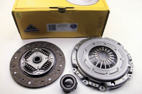 Комплект для переоборудования T4 2.4D/2.5TDI (AJT) (228mm)(суцільний+к-кт зчеплення) National CK9967F