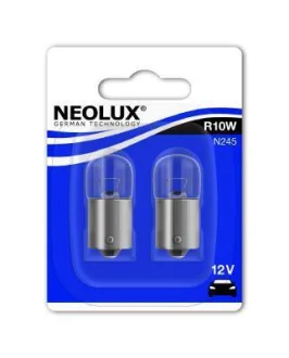 ЛАМПА R10W 12V 10W BA15s STANDARD BLI 2 шт. NEOLUX ="N24502B"