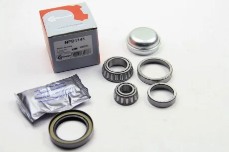 Подшипник ступицы перед. MB (W124) 85-95/190 (W201) 83-93 NFC EUROPE NFB1141
