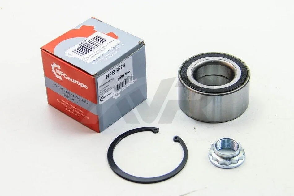 Підшипник маточини перед. BMW 3 E90/ 5 E60/X3/X5 00-13 NFC EUROPE NFB5574 (фото 1)