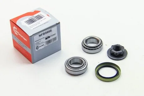 Подшипник ступицы задн. Ford Fiesta/Courier/Escort 95-08 NFC EUROPE NFB5666
