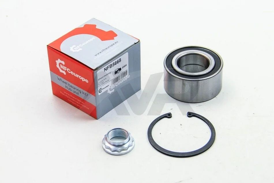 Підшипник маточини BMW 3 (E36/E46)/ 7(E38)/ X3(E83) 90-11 NFC EUROPE NFB5668 (фото 1)