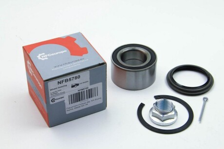 Подшипник ступицы задн. Mazda 323/MX-3/MX-5/Premacy 89-04 (d-40mm) NFC EUROPE NFB5780