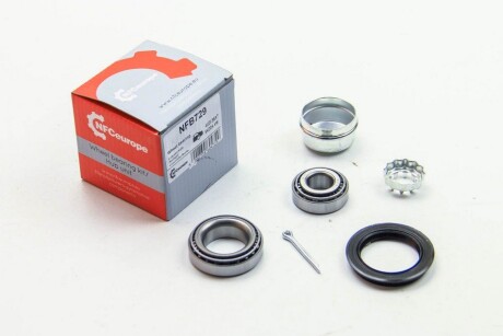 Подшипник ступицы задн. VW Golf I/II/III/Passat B2/B3/B4 97-01 NFC EUROPE NFB729