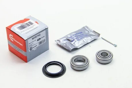 Подшипник ступицы задн. VW Caddy I/II 82-04/Audi 100/A4/A6 -01 NFC EUROPE NFB742