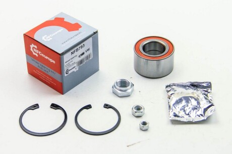 Подшипник ступицы перед. VW Caddy I/Golf 74-95 NFC EUROPE NFB793