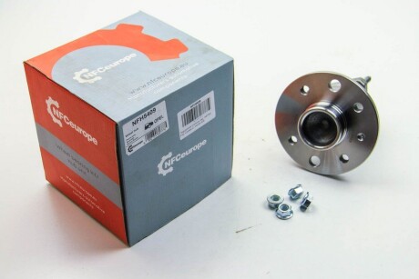 Подшипник ступицы задн. Daewoo Lanos/Opel Astra F/G/Combo/Vectra A/B 88- NFC EUROPE NFH5409