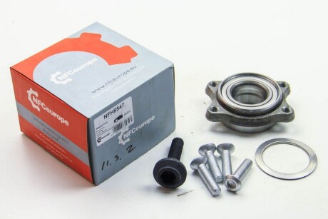 Подшипник ступицы перед. Audi A6 04-11/R8 07- NFC EUROPE NFH8547