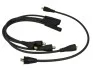 К-кт проводов (RC-ST405) LADA/OPEL 1200-1600/Rekord "1,2-1,8 "72-12 NGK 0906 (фото 1)