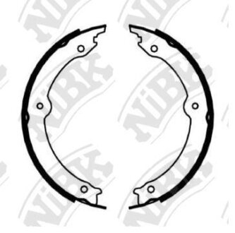 Колодки тормозные NiBK FN0647