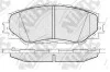 Колодки тормозные (без датчика) NiBK PN1524 (фото 1)