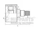 Шрус NIPPARTS J2831136 (фото 1)