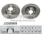 Тормозной диск NIPPARTS J3300908 (фото 1)