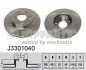 Тормозной диск NIPPARTS J3301040 (фото 1)