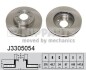 Тормозной диск NIPPARTS J3305054 (фото 1)