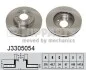Тормозной диск NIPPARTS J3305054 (фото 1)