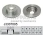 Диск тормозной NIPPARTS J3307005 (фото 1)