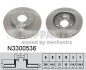 Тормозной диск NIPPARTS N3300536 (фото 1)