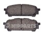Тормозные колодки NIPPARTS N3617005 (фото 1)