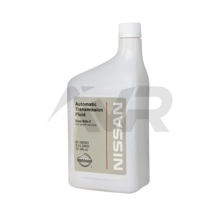 Олива трансмісійна ATF Nissan Matic Fluid S, 0,946л. NISSAN 999MPMTS00P (фото 1)