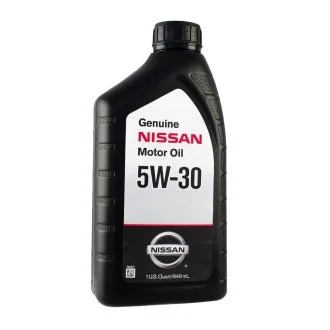 Масло моторное Nissan Genuine Motor Oil 5W-30, 0,946л NISSAN 999PK005W30N