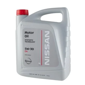 Масло моторное 5W30 DPF SM/CF (5Liter) NISSAN KE90090043