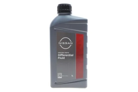 Масло трансмиссионное Nissan Differential Oil GL-5 80W-90, 1 л NISSAN KE90799932