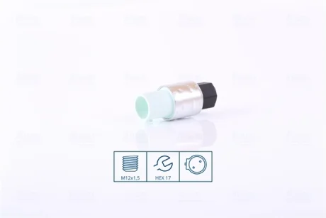 Датчик давления хладогента NISSENS 301001