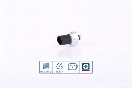 Датчик тиску хладогенту NISSENS 301009
