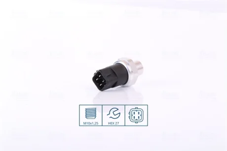 Датчик давления NISSENS 301036