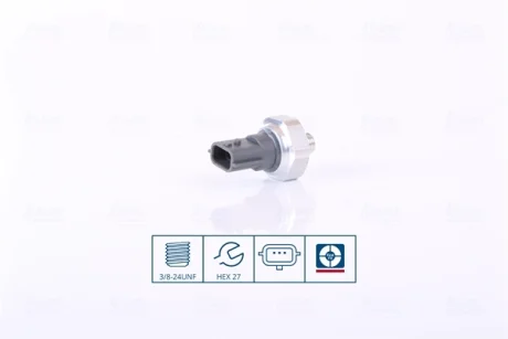 Датчик давления NISSENS 301038