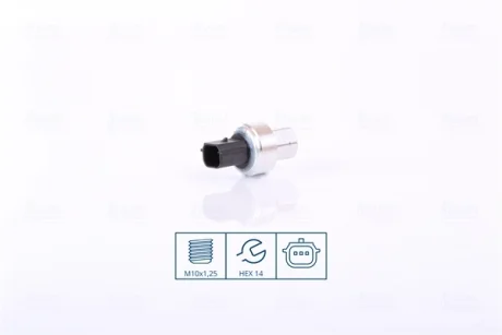 Датчик давления NISSENS 301057