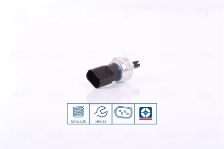 Датчик давления First Fit NISSENS 301080