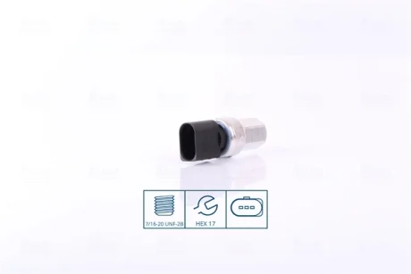 Клапан кондиционера NISSENS 301098