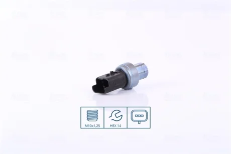 Датчик тиску NISSENS 301104