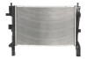 Радиатор охлаждения NISSENS 606033 (фото 2)