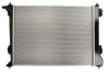 Радиатор системы охлаждения NISSENS 606604 (фото 2)