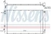 Радіатор охолоджування NISSENS 606608 (фото 1)