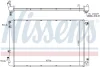 Радіатор охолоджування NISSENS 606608 (фото 5)