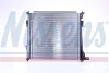 Радиатор системы охлаждения NISSENS 606673 (фото 3)