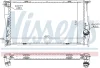 Радіатор охолоджування NISSENS 60785A (фото 6)