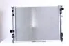 Радіатор охолоджування NISSENS 61014A (фото 2)