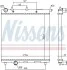 Радиатор системы охлаждения NISSENS 61277 (фото 1)