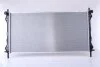 Радіатор двигуна NISSENS 62043A (фото 3)