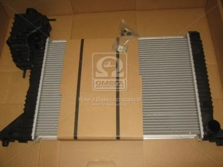 Радиатор системы охлаждения NISSENS 62687A